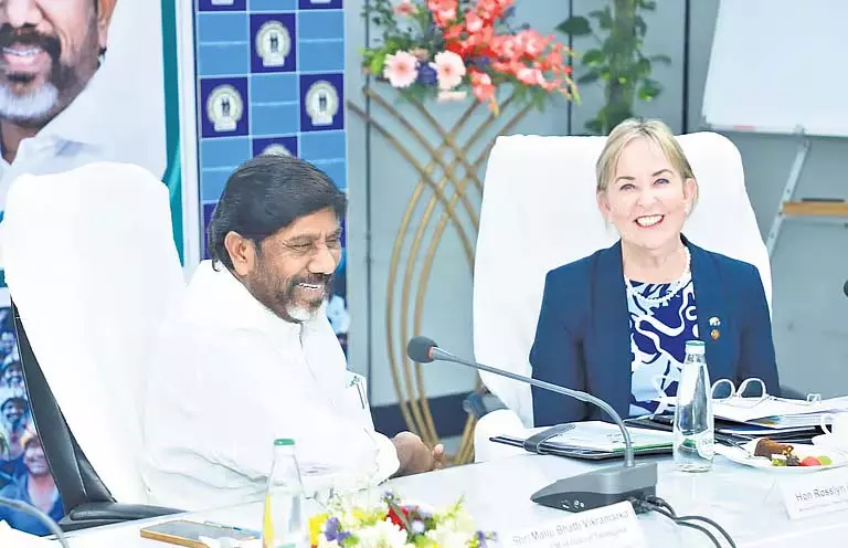 Telangana-क्वींसलैंड सरकार 11 महत्वपूर्ण खनिजों का खनन करेगी Telangana-क्वींसलैंड सरकार 11 महत्वपूर्ण खनिजों का खनन करेगी