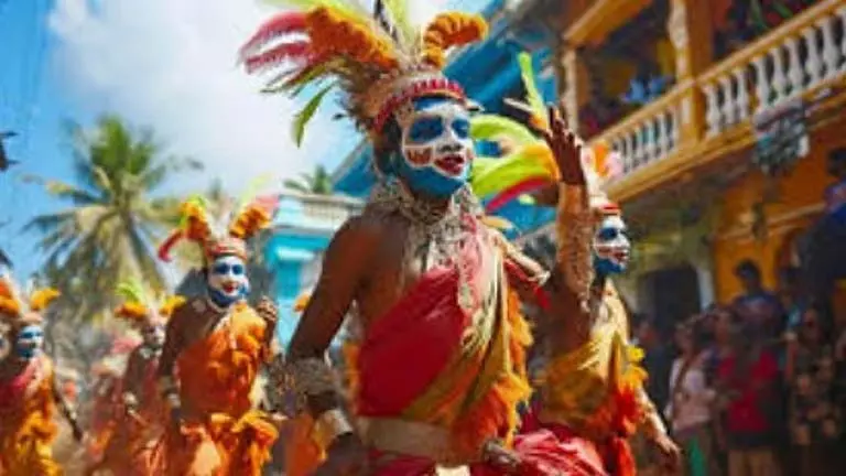चल रहे निर्माण कार्य के कारण Porvorim कार्निवल फ्लोट्स परेड-शिग्मो परेड रद्द चल रहे निर्माण कार्य के कारण Porvorim कार्निवल फ्लोट्स परेड-शिग्मो परेड रद्द