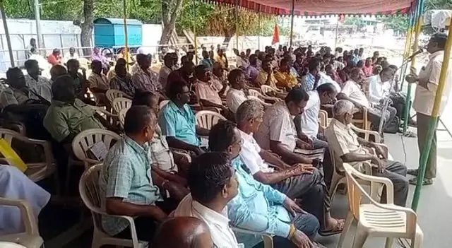 26 जून को अखिल भारतीय हड़ताल: तमिलनाडु विद्युत बोर्ड के कर्मचारी भाग लेने की योजना बना रहे 26 जून को अखिल भारतीय हड़ताल: तमिलनाडु विद्युत बोर्ड के कर्मचारी भाग लेने की योजना बना रहे