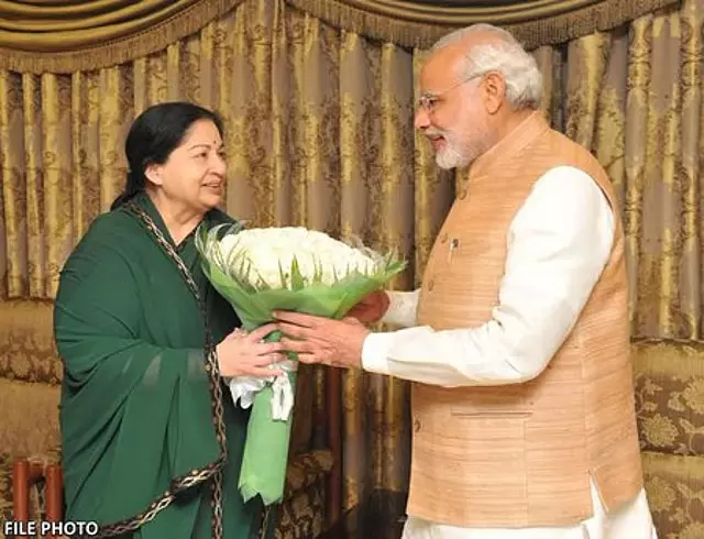 जयललिता एक दयालु नेता हैं: मोदी ने उनकी प्रशंसा की जयललिता एक दयालु नेता हैं: मोदी ने उनकी प्रशंसा की
