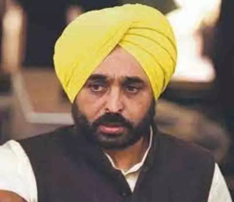 Punjab: मान कठपुतली मुख्यमंत्री बन गए Punjab: मान कठपुतली मुख्यमंत्री बन गए