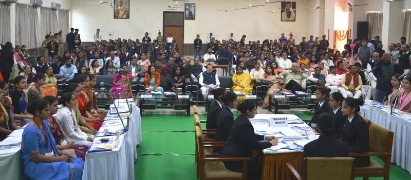 Haryana : भविष्य में बेटियां भारत को चलाएंगी मंत्री Haryana : भविष्य में बेटियां भारत को चलाएंगी मंत्री