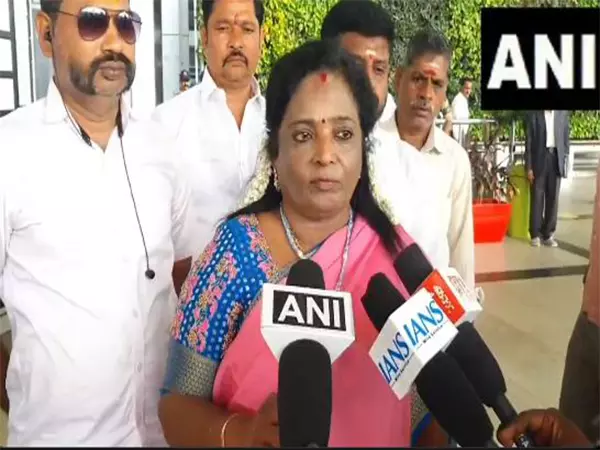 DMK अब भाषा की राजनीति को भुना नहीं सकती: भाजपा नेता तमिलिसाई सौंदराजन DMK अब भाषा की राजनीति को भुना नहीं सकती: भाजपा नेता तमिलिसाई सौंदराजन