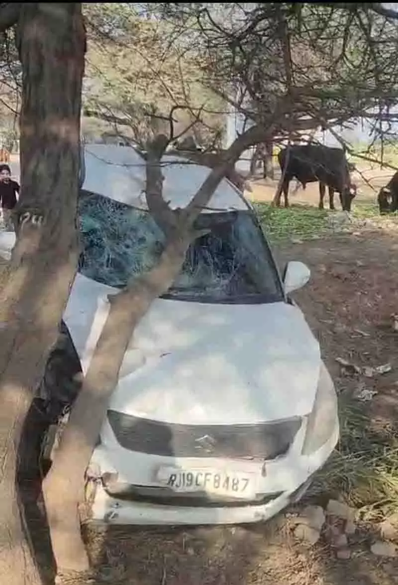 Abohar के निकट सड़क दुर्घटना में दो लोगों की मौत Abohar के निकट सड़क दुर्घटना में दो लोगों की मौत