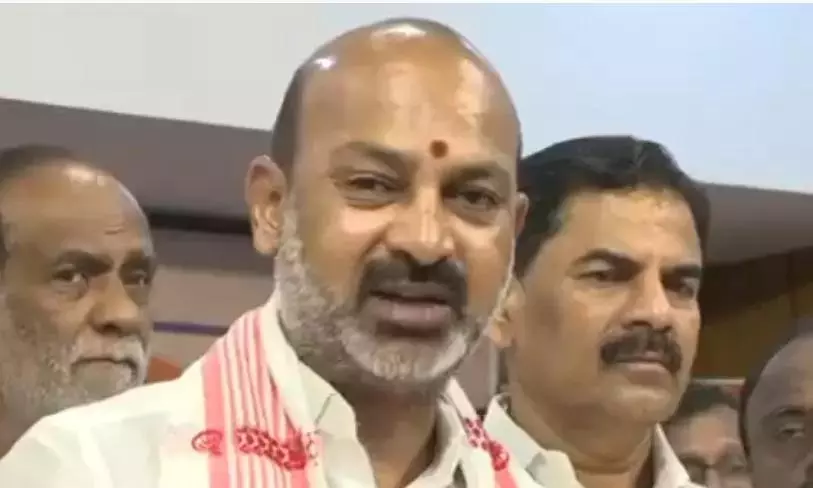 BRS घोटालों की CBI जांच का आदेश दें: संजय से रेवंत BRS घोटालों की CBI जांच का आदेश दें: संजय से रेवंत