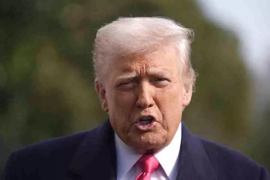 डोनाल्ड ट्रम्प की USAID टिप्पणी पर संपादकीय से भारत में राजनीतिक गोलीबारी शुरू डोनाल्ड ट्रम्प की USAID टिप्पणी पर संपादकीय से भारत में राजनीतिक गोलीबारी शुरू