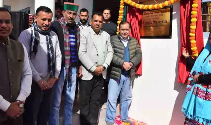 भट्टियात प्रमुख ट्रैकिंग और पर्यटन स्थल बनेगा: Pathania भट्टियात प्रमुख ट्रैकिंग और पर्यटन स्थल बनेगा: Pathania