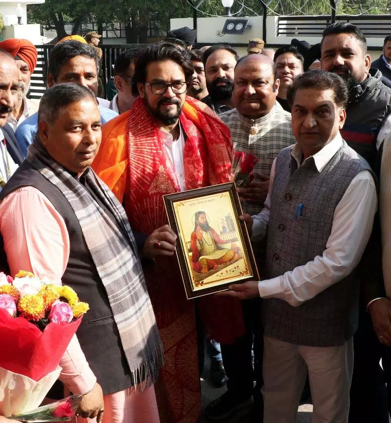 Anurag: भारत को नुकसान पहुंचाने के लिए पाकिस्तान ने खुद को अस्थिर कर लिया Anurag: भारत को नुकसान पहुंचाने के लिए पाकिस्तान ने खुद को अस्थिर कर लिया