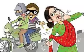 NCR Kaushambi: बाइक सवारों ने कौशांबी मेट्रो स्टेशन के पास महिला के गले से चेन झपटी NCR Kaushambi: बाइक सवारों ने कौशांबी मेट्रो स्टेशन के पास महिला के गले से चेन झपटी