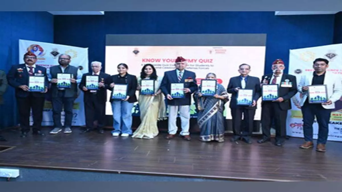 NextGenInnov8 ने डिफेंस फोर्स लीग के साथ मिलकर अपनी सेना को जानो राष्ट्रीय प्रश्नोत्तरी शुरू की NextGenInnov8 ने डिफेंस फोर्स लीग के साथ मिलकर अपनी सेना को जानो राष्ट्रीय प्रश्नोत्तरी शुरू की