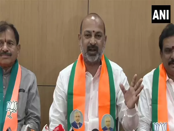 भाजपा टीम इंडिया है, कांग्रेस टीम पाकिस्तान है: MLC चुनावों पर भाजपा के बंदी संजय कुमार भाजपा टीम इंडिया है, कांग्रेस टीम पाकिस्तान है: MLC चुनावों पर भाजपा के बंदी संजय कुमार