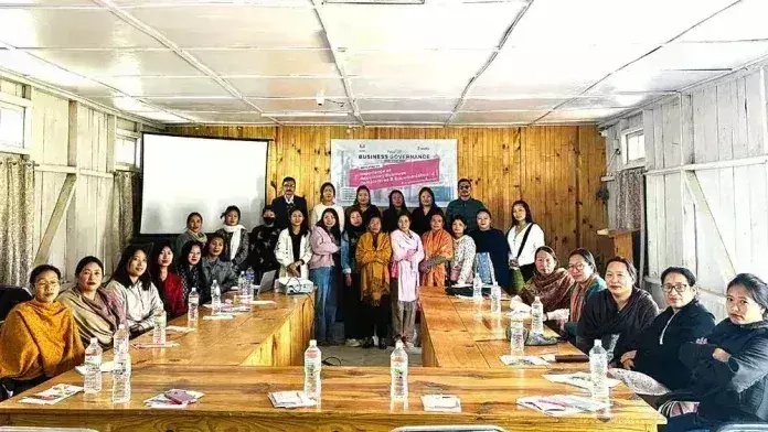 WENN तुएनसांग और नोकलाक में कार्यशाला आयोजित करता है WENN तुएनसांग और नोकलाक में कार्यशाला आयोजित करता है