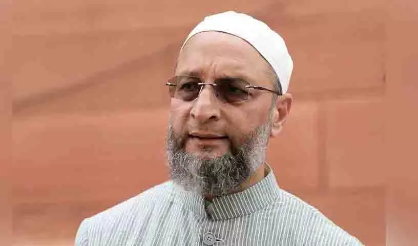 मुस्लिम सशक्तिकरण के लिए शिक्षा और राजनीतिक शक्ति महत्वपूर्ण: Asaduddin Owaisi मुस्लिम सशक्तिकरण के लिए शिक्षा और राजनीतिक शक्ति महत्वपूर्ण: Asaduddin Owaisi