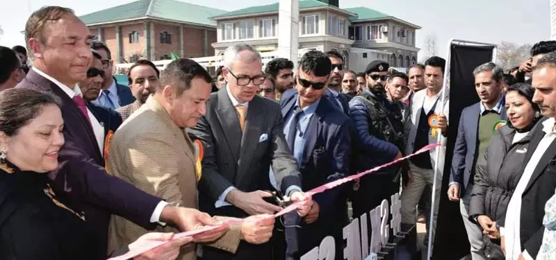 CM Omar Abdullah: सरकार किसान हितैषी भविष्य बनाने के लिए प्रतिबद्ध CM Omar Abdullah: सरकार किसान हितैषी भविष्य बनाने के लिए प्रतिबद्ध
