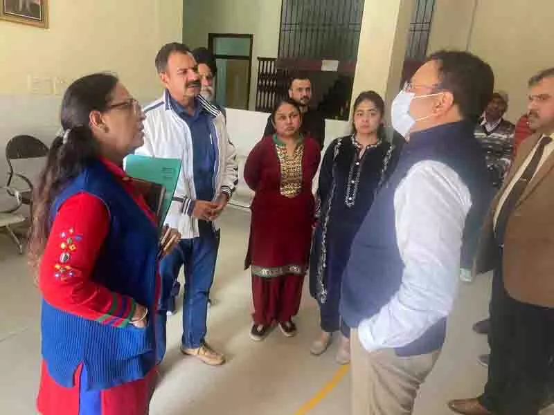 जनता को सेवाएं प्रदान करने में कोताही बर्दाश्त नहीं की जाएगी: DC जनता को सेवाएं प्रदान करने में कोताही बर्दाश्त नहीं की जाएगी: DC