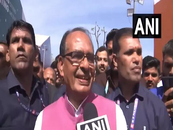 Shivraj Singh Chouhan ने निवेशकों से कृषि क्षेत्र में निवेश करने का आग्रह किया Shivraj Singh Chouhan ने निवेशकों से कृषि क्षेत्र में निवेश करने का आग्रह किया