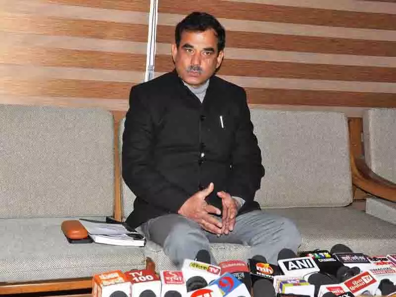 भाजपा का 500 करोड़ रुपये डायवर्ट करने का आरोप झूठा: MLA भाजपा का 500 करोड़ रुपये डायवर्ट करने का आरोप झूठा: MLA