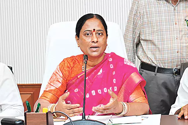 सरकार वन्यजीव संरक्षण के लिए प्रतिबद्ध है: Minister Konda Surekha सरकार वन्यजीव संरक्षण के लिए प्रतिबद्ध है: Minister Konda Surekha