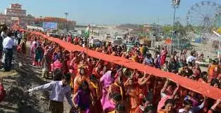 Churu: 28 फरवरी तक चलेगा राजसखी मेला राजीविका से जुड़ी महिलाओं के उत्पादों की बिक्री Churu: 28 फरवरी तक चलेगा राजसखी मेला राजीविका से जुड़ी महिलाओं के उत्पादों की बिक्री