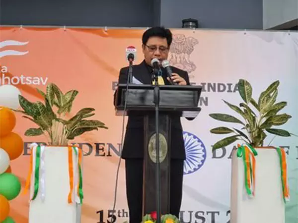 YK सैलास थंगल को कजाकिस्तान में भारतीय दूत नियुक्त किया गया YK सैलास थंगल को कजाकिस्तान में भारतीय दूत नियुक्त किया गया