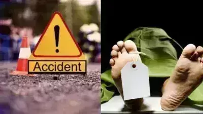 Dhanbad: क्रेटा ने ऑटो को मारी टक्कर, चालक की मौत; 4 लोग घायल Dhanbad: क्रेटा ने ऑटो को मारी टक्कर, चालक की मौत; 4 लोग घायल