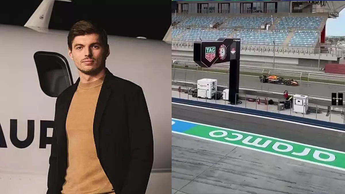Formula 1: मैक्स वेरस्टैपेन बहरीन में ट्रैक पर नई रेड बुल RB21 लेकर गए Formula 1: मैक्स वेरस्टैपेन बहरीन में ट्रैक पर नई रेड बुल RB21 लेकर गए
