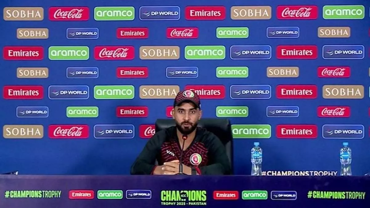 Champions Trophy: शाहिदी ने अफगान महिलाओं के क्रिकेट खेलने के अधिकार का समर्थन किया Champions Trophy: शाहिदी ने अफगान महिलाओं के क्रिकेट खेलने के अधिकार का समर्थन किया