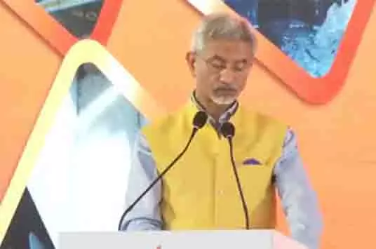 असम, पूर्वोत्तर राज्यों ने देखा है कि विकास के मामले में तेजी से काम करना चाहिए, पहले काम करना चाहिए: Jaishankar असम, पूर्वोत्तर राज्यों ने देखा है कि विकास के मामले में तेजी से काम करना चाहिए, पहले काम करना चाहिए: Jaishankar