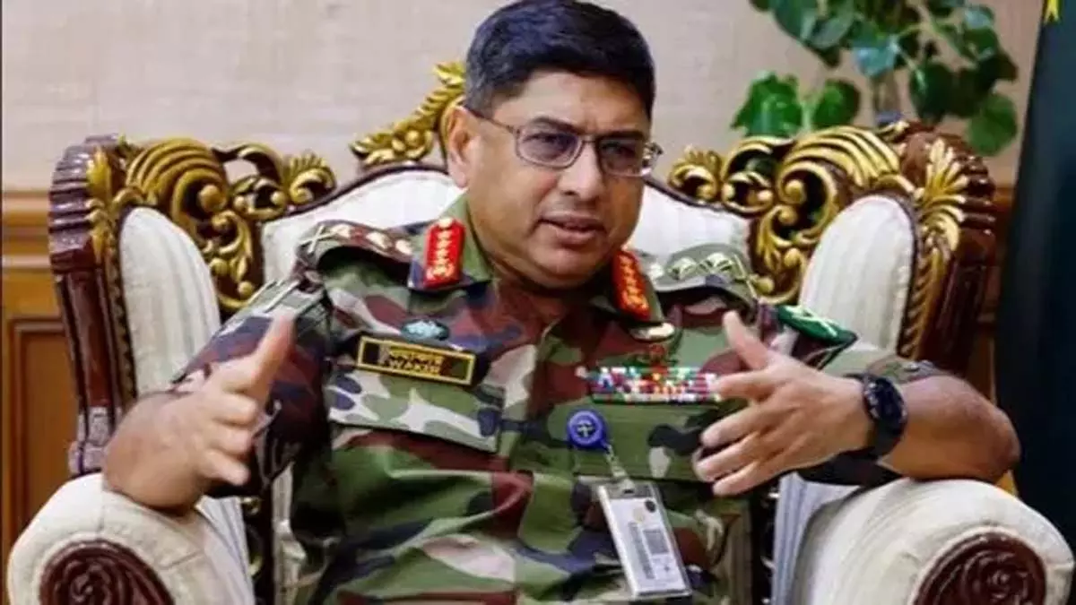 Bangladesh के सेना प्रमुख ने राजनेताओं को दी बड़ी चेतावनी, क्या यह यूनुस सरकार का अंत है? Bangladesh के सेना प्रमुख ने राजनेताओं को दी बड़ी चेतावनी, क्या यह यूनुस सरकार का अंत है?