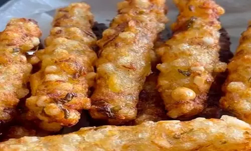 Sabudana Fries:  एक बार ज़रूर ट्राई करें ये स्वादिष्ट डिश