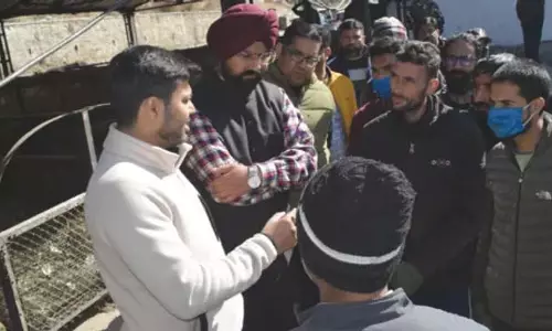 डोडा में मैटीरियल रिकवरी सुविधा का निरीक्षण किया गया