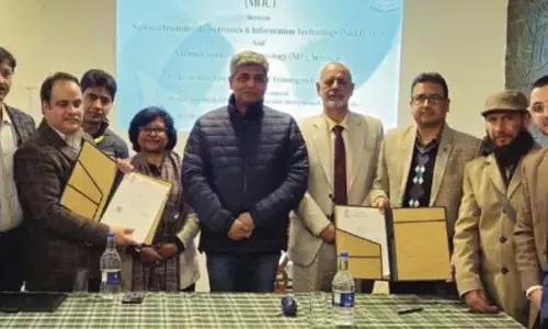 NIT श्रीनगर ने ड्रोन प्रौद्योगिकी कार्यक्रम शुरू करने के लिए NIELIT आईटी के साथ साझेदारी की NIT श्रीनगर ने ड्रोन प्रौद्योगिकी कार्यक्रम शुरू करने के लिए NIELIT आईटी के साथ साझेदारी की