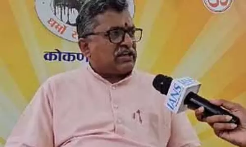 ममता बनर्जी ने महाकुंभ को मुत्युकुंभ बताकर करोड़ों हिंदुओं का किया अपमान : मिलिंद परांडे ममता बनर्जी ने महाकुंभ को मुत्युकुंभ बताकर करोड़ों हिंदुओं का किया अपमान : मिलिंद परांडे
