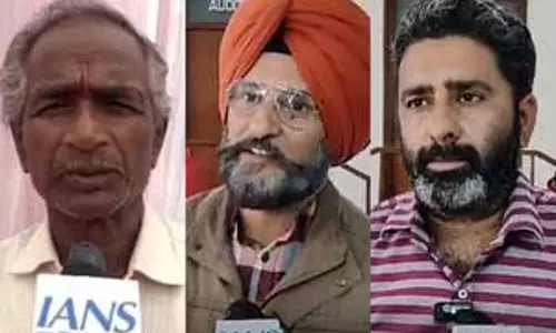 पीएम-किसान सम्मान निधि योजना के लिए पंजाब, मध्यप्रदेश और जम्मू-कश्मीर के किसानों ने पीएम मोदी का जताया आभार पीएम-किसान सम्मान निधि योजना के लिए पंजाब, मध्यप्रदेश और जम्मू-कश्मीर के किसानों ने पीएम मोदी का जताया आभार