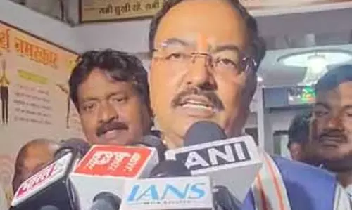 समाजवादी पार्टी अपराधियों को पैदा करने की फैक्ट्री : केशव प्रसाद मौर्य