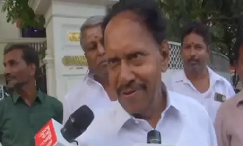 AIADMK सांसद थंबीदुरई ने डीएमके के एनईपी रुख की आलोचना की
