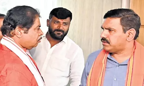Karnataka: विजयेंद्र ने सरकार से उपद्रवियों के खिलाफ सख्त कार्रवाई करने का आग्रह किया