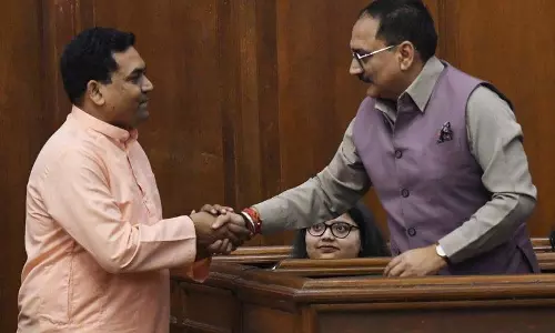 Delhi: सचदेवा ने झूठ फैलाने के लिए आतिशी की आलोचना की Delhi: सचदेवा ने झूठ फैलाने के लिए आतिशी की आलोचना की