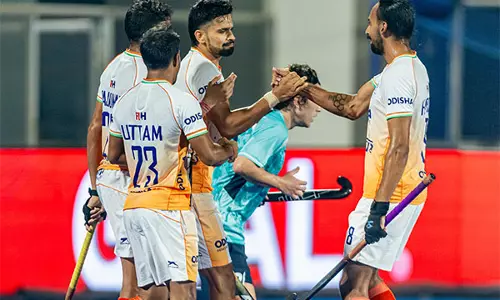 FIH Hockey Pro League: सैम वार्ड के दो गोल की बदौलत इंग्लैंड ने भारत को 3-2 से हराया