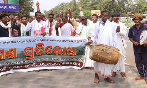 Odisha: सिमिलिपाल आदिवासियों को पवित्र उपवनों में प्रवेश से वंचित किया गया