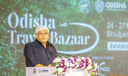 Odisha: ओडिशा सरकार को पर्यटन के बुनियादी ढांचे में निवेश करना चाहिए Odisha: ओडिशा सरकार को पर्यटन के बुनियादी ढांचे में निवेश करना चाहिए