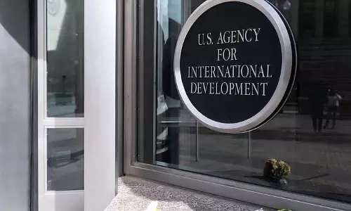 USAID  फंड पर वित्त मंत्रालय की रिपोर्ट को लेकर भाजपा, कांग्रेस में आरोप-प्रत्यारोप