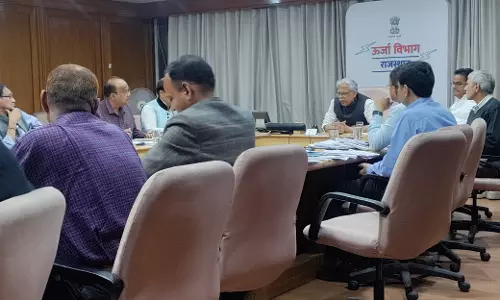 Jaipur: गर्मी में उपभोक्ताओं को सुनिश्चित करें निर्बाध बिजली आपूर्ति -अतिरिक्त मुख्य सचिव ऊर्जा