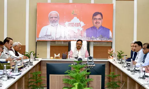Jaipur: प्रभावी निगरानी के लिए गिरफ्तार व्यक्ति के लिए जाएं फिंगरप्रिंट्स - मुख्यमंत्री