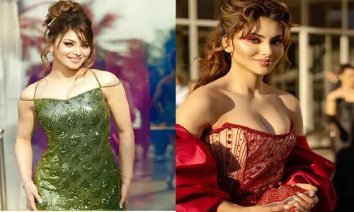 31 की हुईं उर्वशी रौतेला, डायमंड जड़ी ड्रेस पहन ओरी संग झूमीं एक्ट्रेस