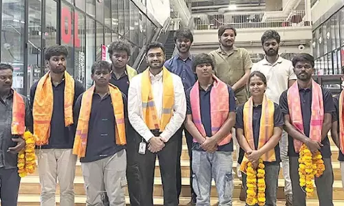 Telangana: तेलंगाना में कलाम स्फूर्ति यात्रा की जीत
