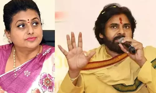 Andhra: रोजा ने राजनीतिक बयानों को लेकर पवन कल्याण की आलोचना की