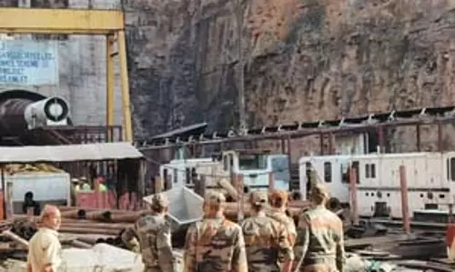 तेलंगाना सुरंग हादसा: बचाव अभियान तीसरे दिन भी जारी