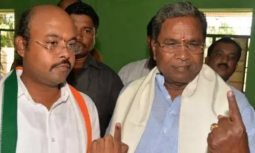 मुदा मामले में क्लीन चिट मिलना सत्य की जीत है, राज्य में सीएम नहीं बदलेगा: Dr Yatindra Siddaramaiah मुदा मामले में क्लीन चिट मिलना सत्य की जीत है, राज्य में सीएम नहीं बदलेगा: Dr Yatindra Siddaramaiah