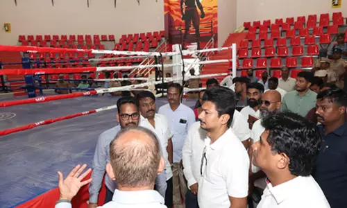 चेन्नई में बॉक्सिंग अकादमी: CM आज करेंगे उद्घाटन चेन्नई में बॉक्सिंग अकादमी: CM आज करेंगे उद्घाटन